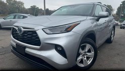 2022 Toyota Highlander Hybrid LE
