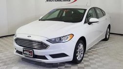 2018 Ford Fusion S