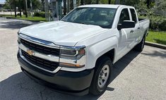 2018 Chevrolet Silverado 1500 Work Truck