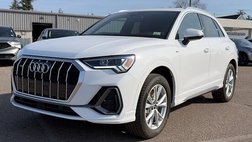 2025 Audi Q3 quattro S line Premium 45 TFSI