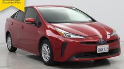 2019 Toyota Prius L Eco
