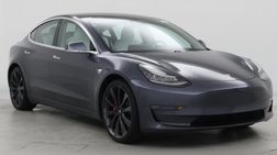 2020 Tesla Model 3 Performance
