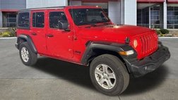 2022 Jeep Wrangler Unlimited Sport S