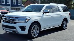 2022 Ford Expedition MAX Platinum