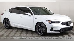 2025 Acura Integra w/Tech w/A-SPEC