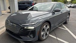 2025 Audi A6 Sportback e-tron quattro Premium Plus