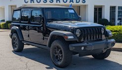 2022 Jeep Wrangler Unlimited Sport