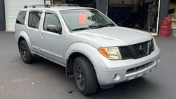 2007 Nissan Pathfinder 4WD 4dr S