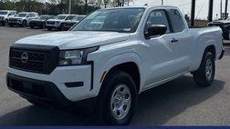 2022 Nissan Frontier S