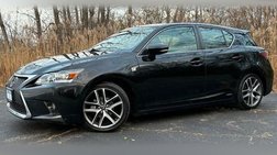 2017 Lexus CT 200h Base