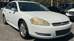2013 Chevrolet Impala LT Fleet