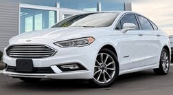 2017 Ford Fusion Hybrid SE
