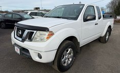 2012 Nissan Frontier SV