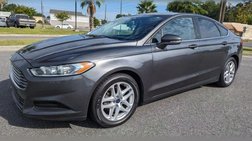 2015 Ford Fusion SE