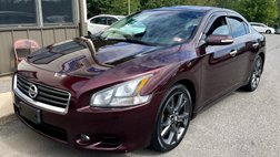2014 Nissan Maxima 3.5 SV