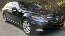 2008 Lexus LS 600h L Base