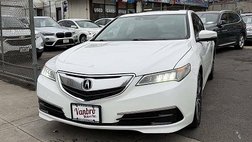 2015 Acura TLX V6 w/Tech