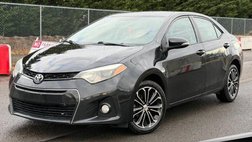 2015 Toyota Corolla S