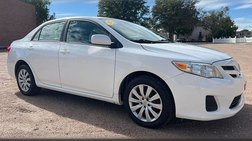 2012 Toyota Corolla LE