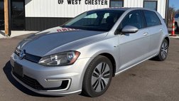 2016 Volkswagen e-Golf SE
