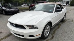 2010 Ford Mustang V6