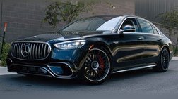 2026 Mercedes-Benz S-Class AMG S 63 E Performance