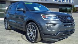 2019 Ford Explorer Sport