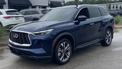 2025 Infiniti QX60 Luxe