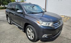 2013 Toyota Highlander Limited