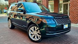 2020 Land Rover Range Rover HSE