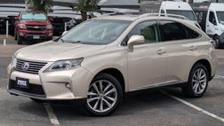 2015 Lexus RX 450h Base