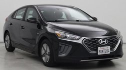 2020 Hyundai Ioniq Hybrid Blue
