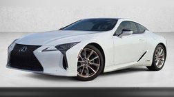 2018 Lexus LC 500h Base