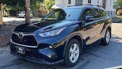 2020 Toyota Highlander LE