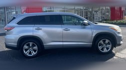 2014 Toyota Highlander Limited Platinum