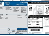 2012 Ford Fusion S