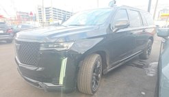 2021 Cadillac Escalade ESV Premium Luxury