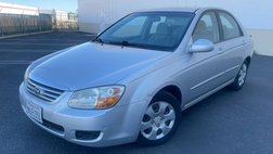 2007 Kia Spectra EX