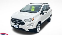 2021 Ford EcoSport SE
