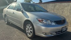 2003 Toyota Camry XLE
