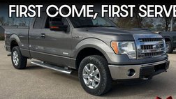 2013 Ford F-150 XLT