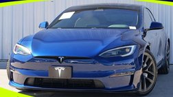 2022 Tesla Model S Plaid