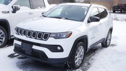 2024 Jeep Compass Latitude Lux