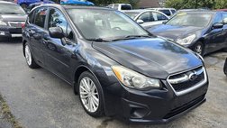2012 Subaru Impreza 2.0i Premium