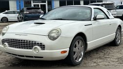 2002 Ford Thunderbird Deluxe