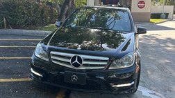 2012 Mercedes-Benz C-Class C 300 Luxury 4MATIC