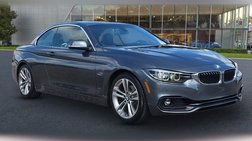 2018 BMW 4 Series 430i