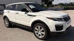 2016 Land Rover Range Rover Evoque SE