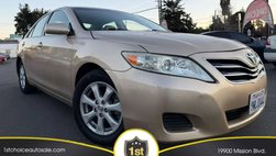 2011 Toyota Camry SE