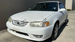 2001 Toyota Corolla CE
